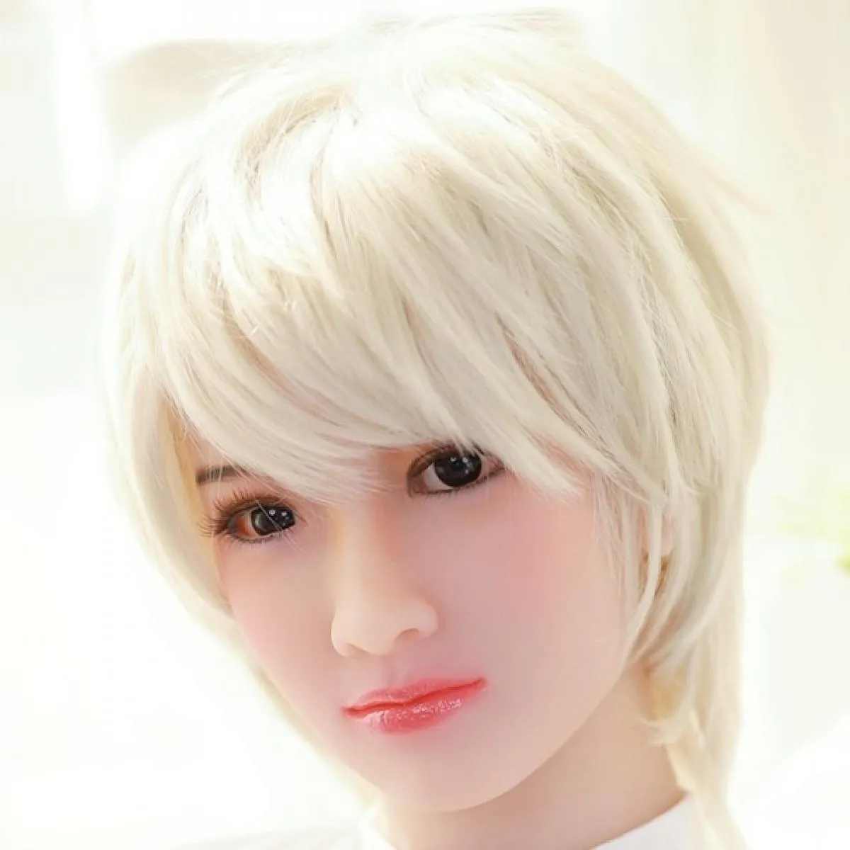 Neodoll Sugar Babe - 238 - Sex Doll Head - M16 Compatible - Natural