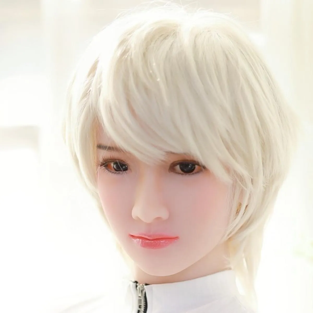 Neodoll Sugar Babe - 238 - Sex Doll Head - M16 Compatible - Natural