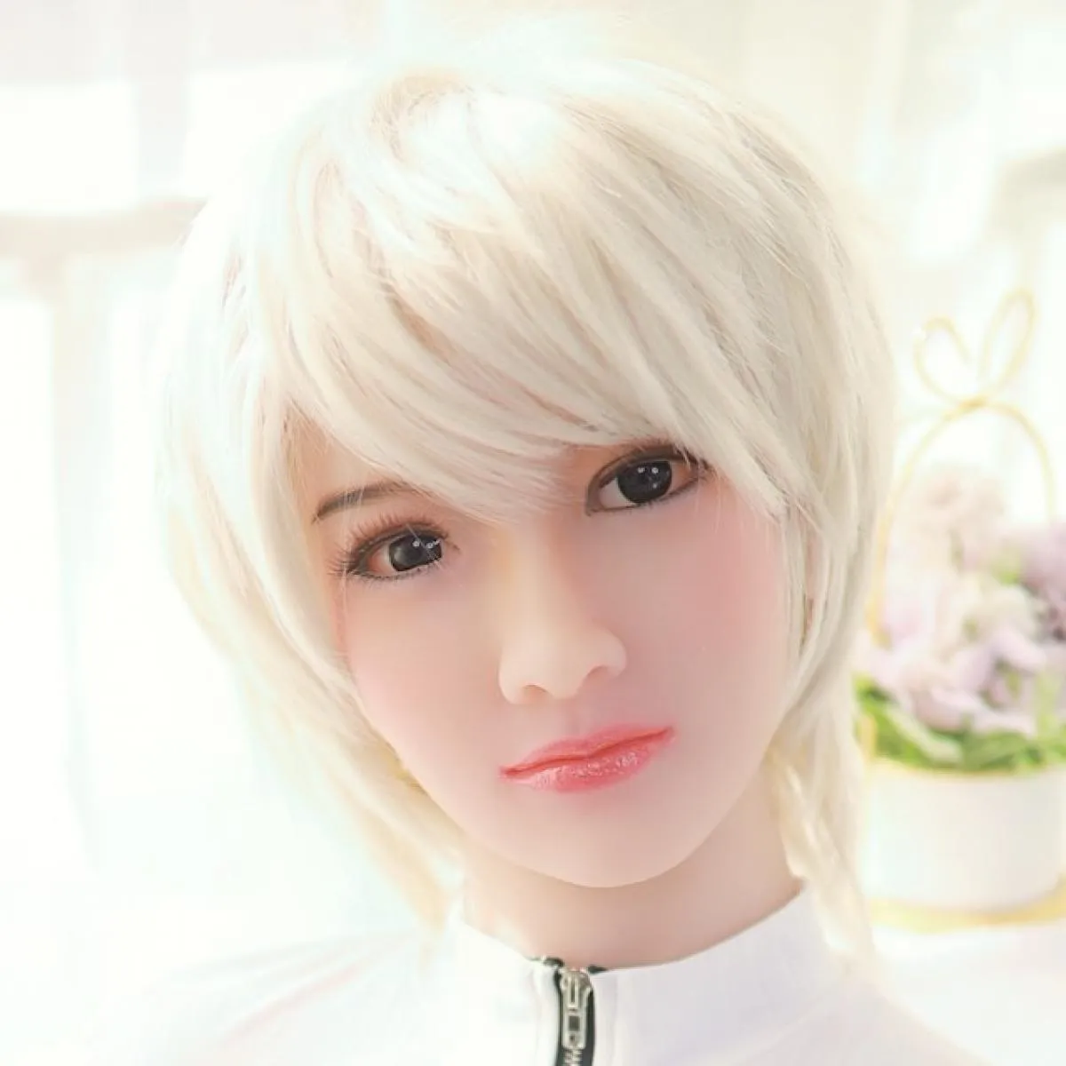 Neodoll Sugar Babe - 238 - Sex Doll Head - M16 Compatible - Natural
