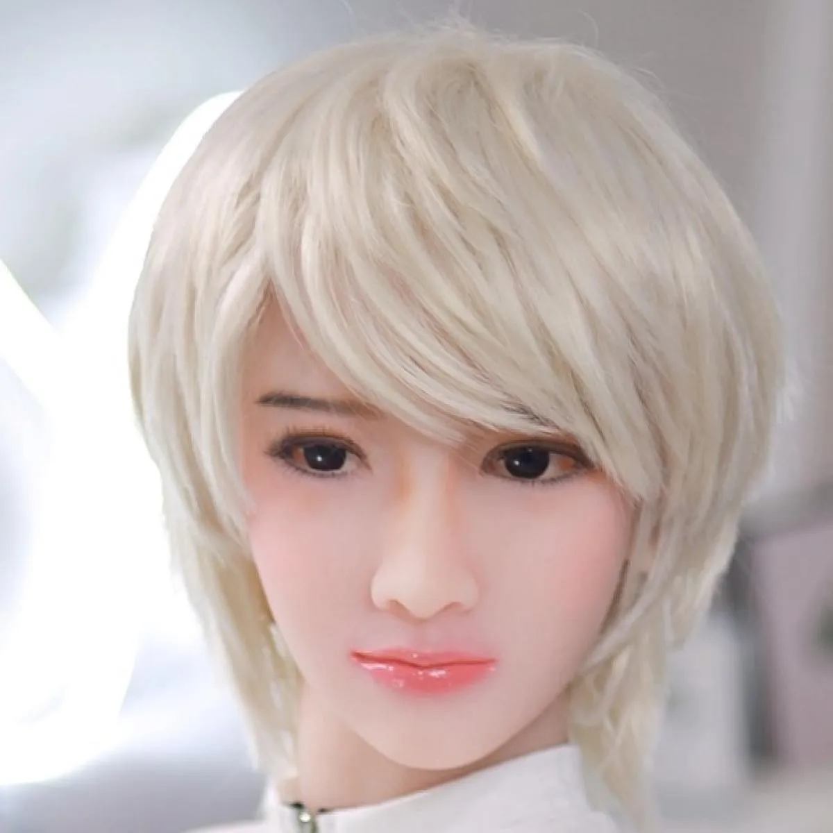Neodoll Sugar Babe - 238 - Sex Doll Head - M16 Compatible - Natural