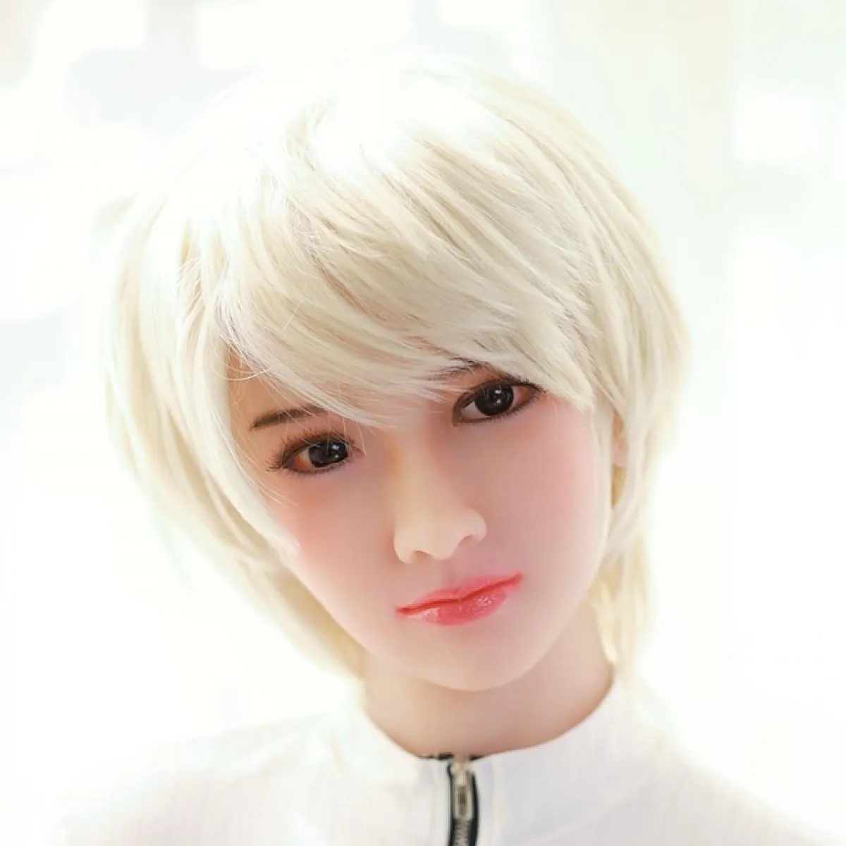 Neodoll Sugar Babe - 238 - Sex Doll Head - M16 Compatible - Natural