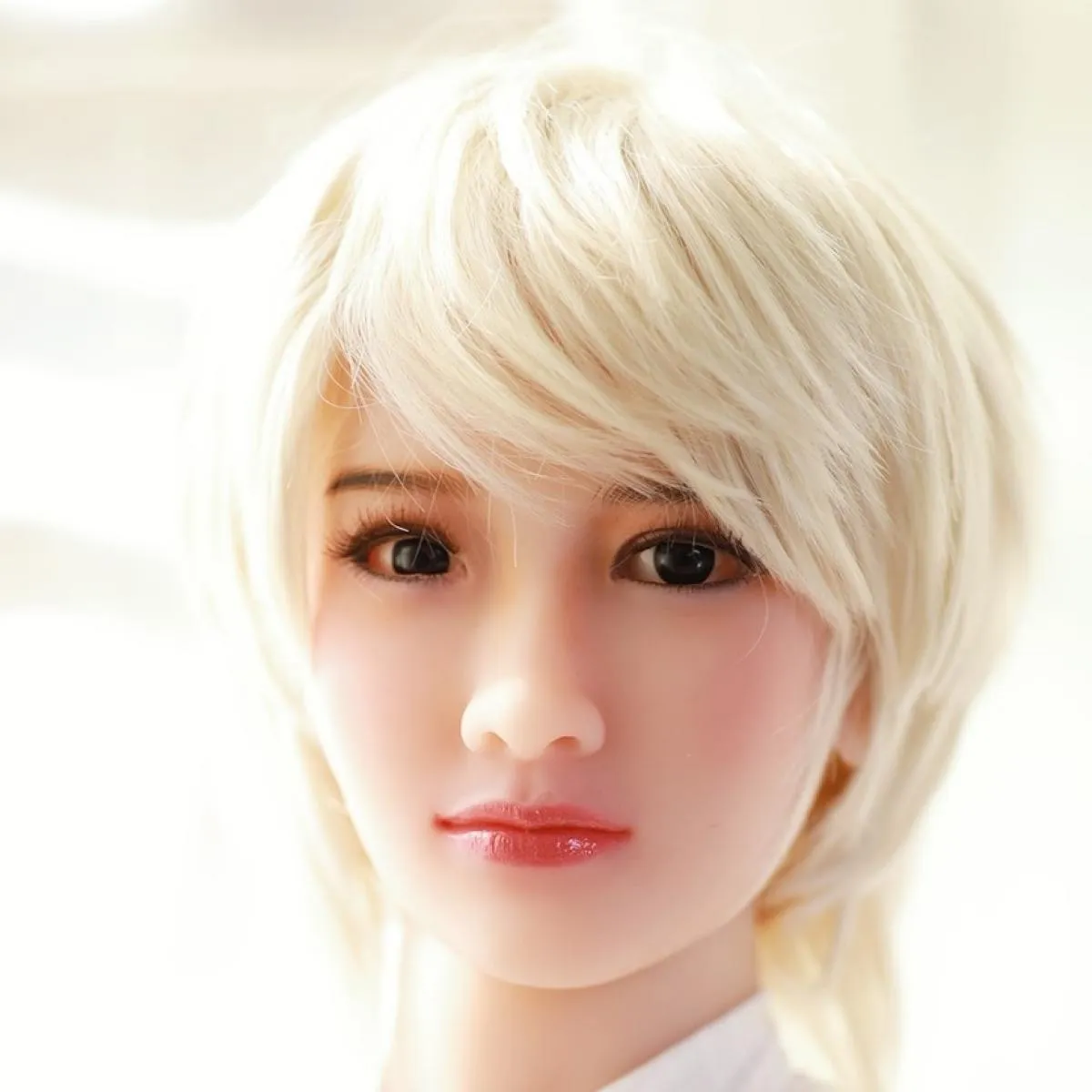 Neodoll Sugar Babe - 238 - Sex Doll Head - M16 Compatible - Natural