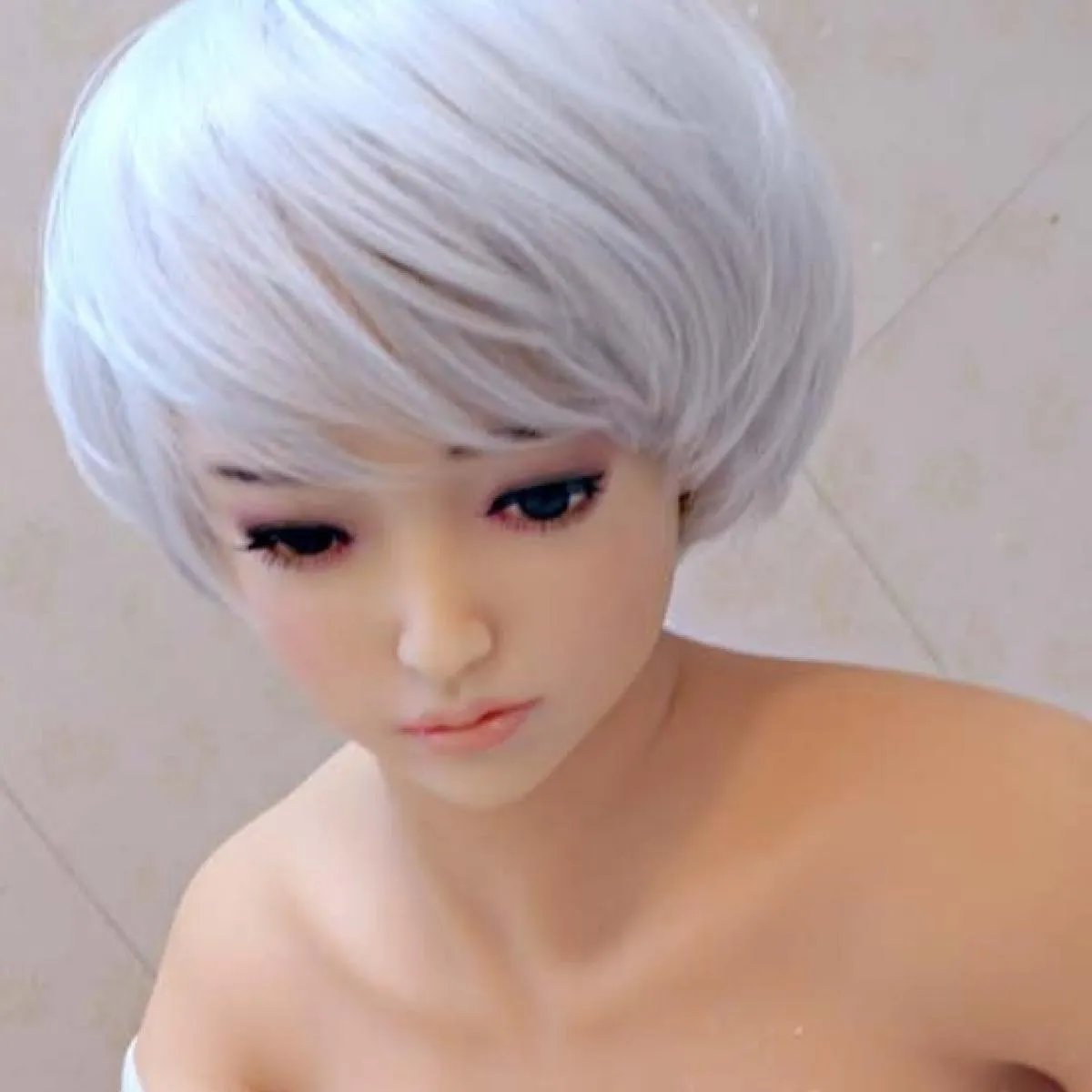 Neodoll Sugar Babe - 31 - Sex Doll Head - M16 Compatible - Natural