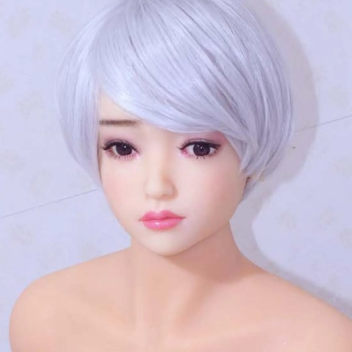 Neodoll Sugar Babe - 31 - Sex Doll Head - M16 Compatible - Natural