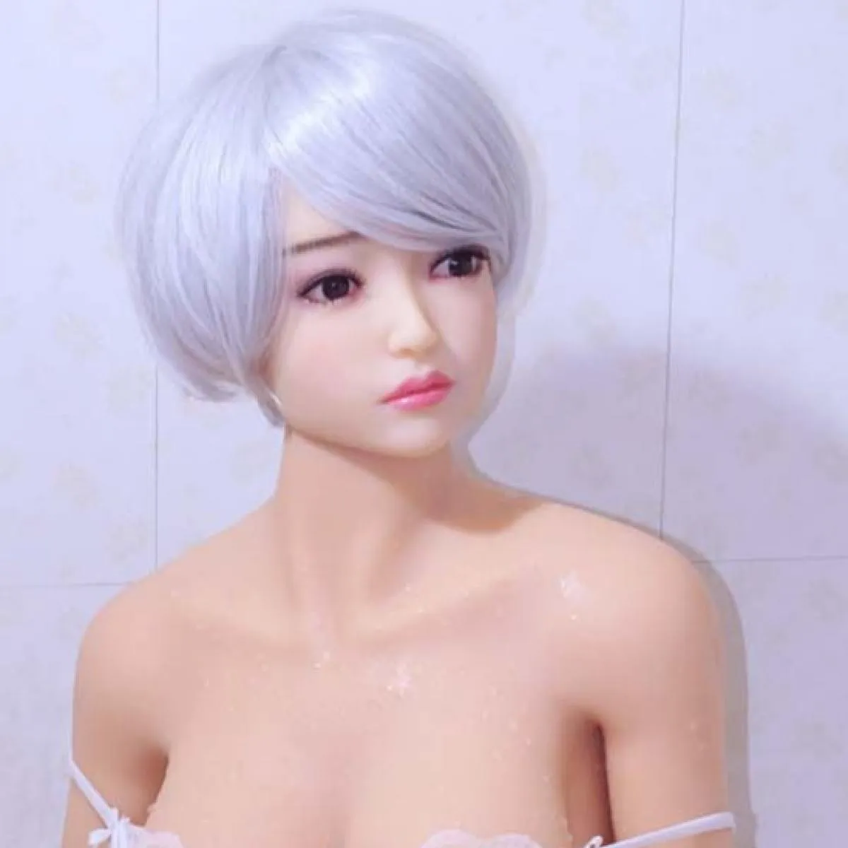 Neodoll Sugar Babe - 31 - Sex Doll Head - M16 Compatible - Natural