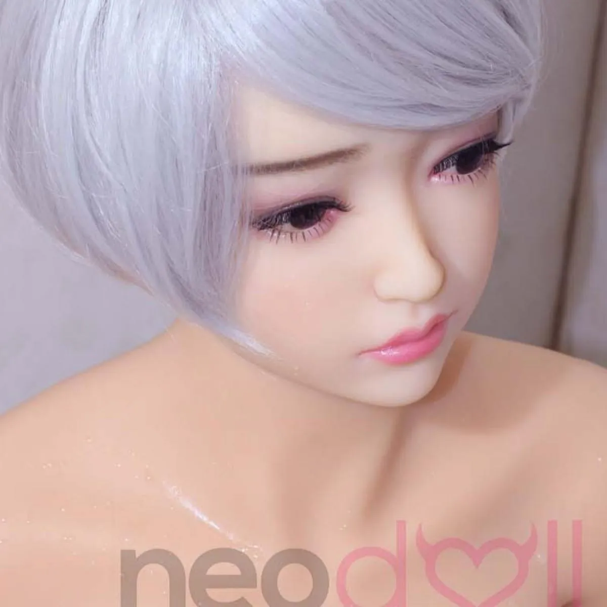 Neodoll Sugar Babe - 31 - Sex Doll Head - M16 Compatible - Natural