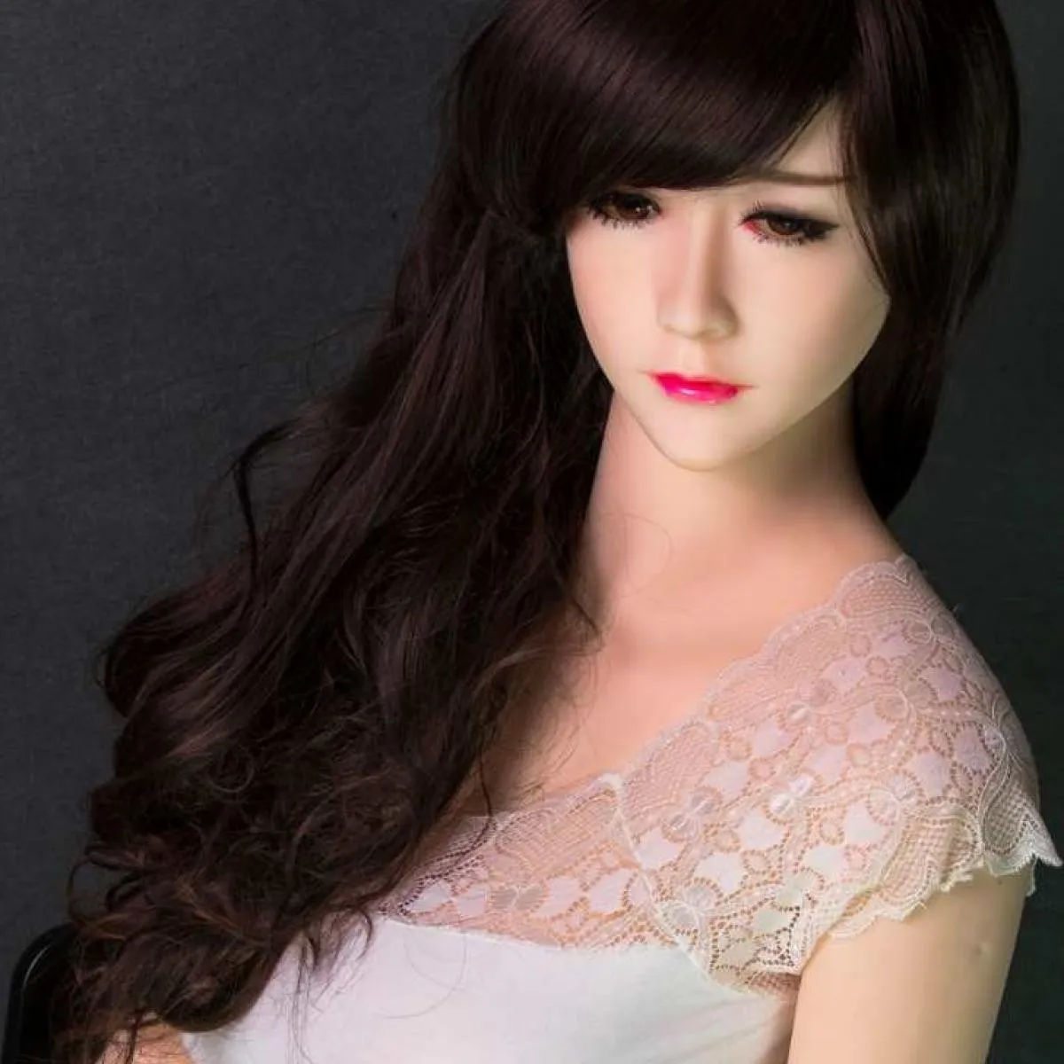 Neodoll Sugar Babe - Kaiya - Realistic Sex Doll Head - Natural