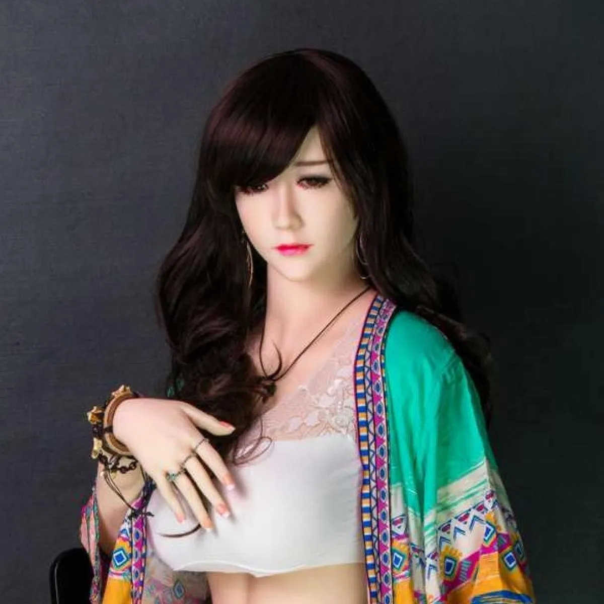 Neodoll Sugar Babe - Kaiya - Realistic Sex Doll Head - Natural