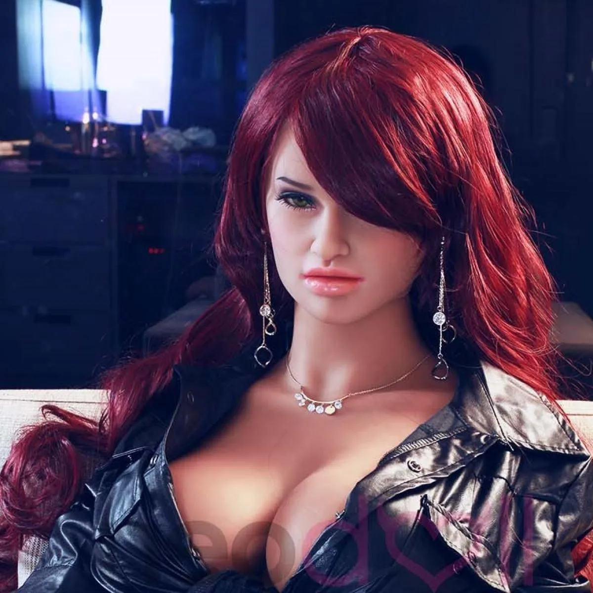 Neodoll Sugar Babe - Katarina - Realistic Sex Doll Head - Natural