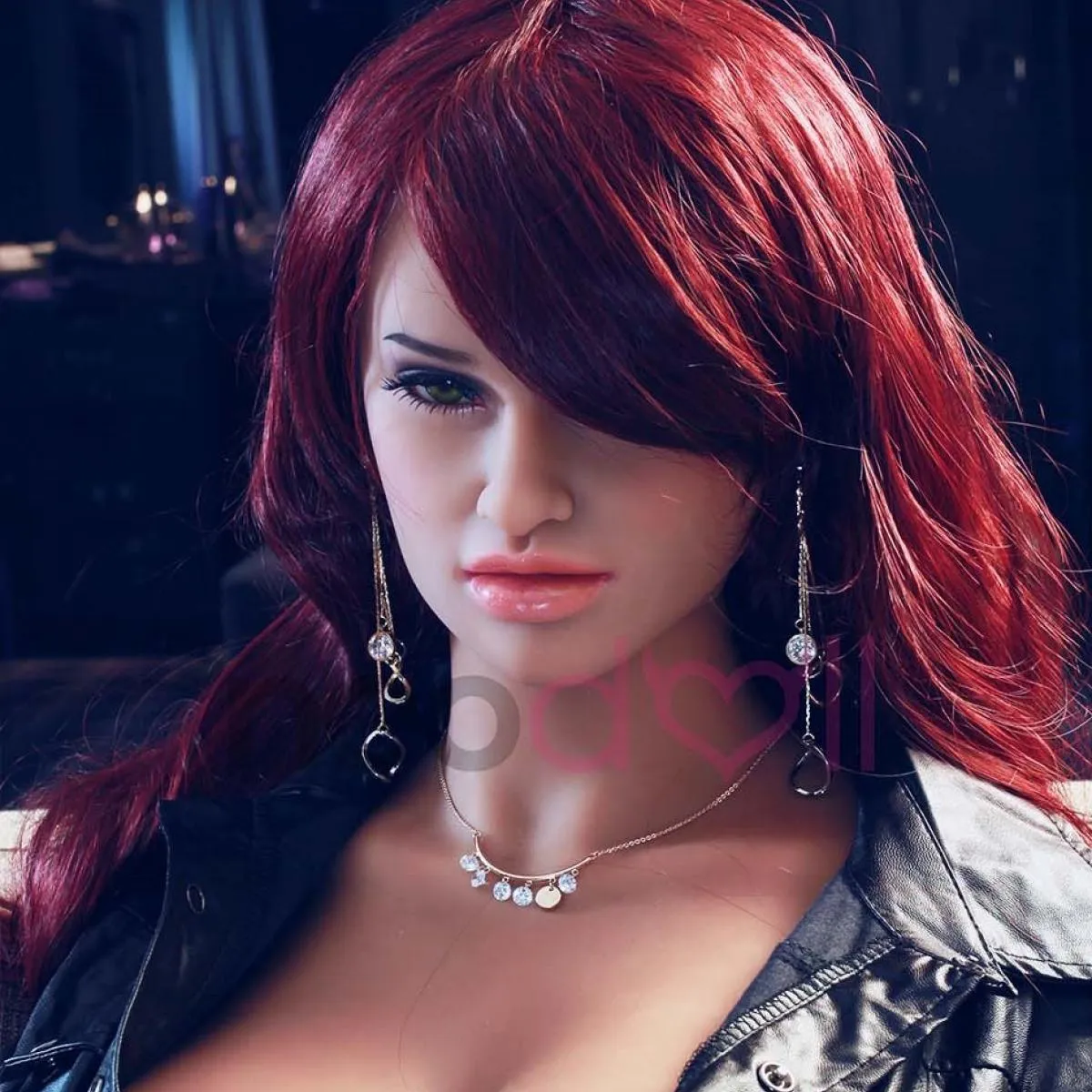 Neodoll Sugar Babe - Katarina - Realistic Sex Doll Head - Natural