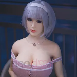 Neodoll Sugar Babe - Neley - Realistic Sex Doll Head - Natural
