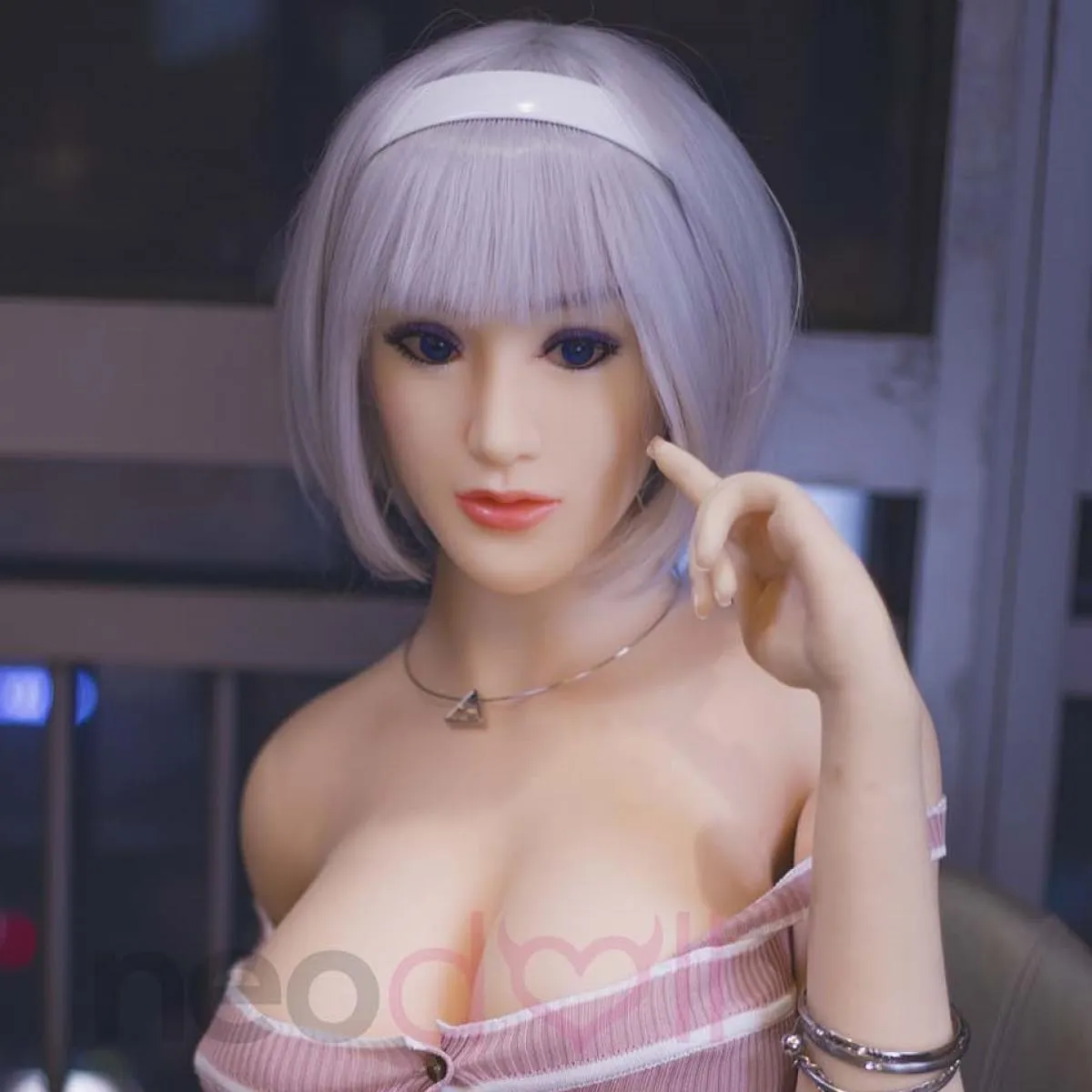 Neodoll Sugar Babe - Neley - Realistic Sex Doll Head - Natural