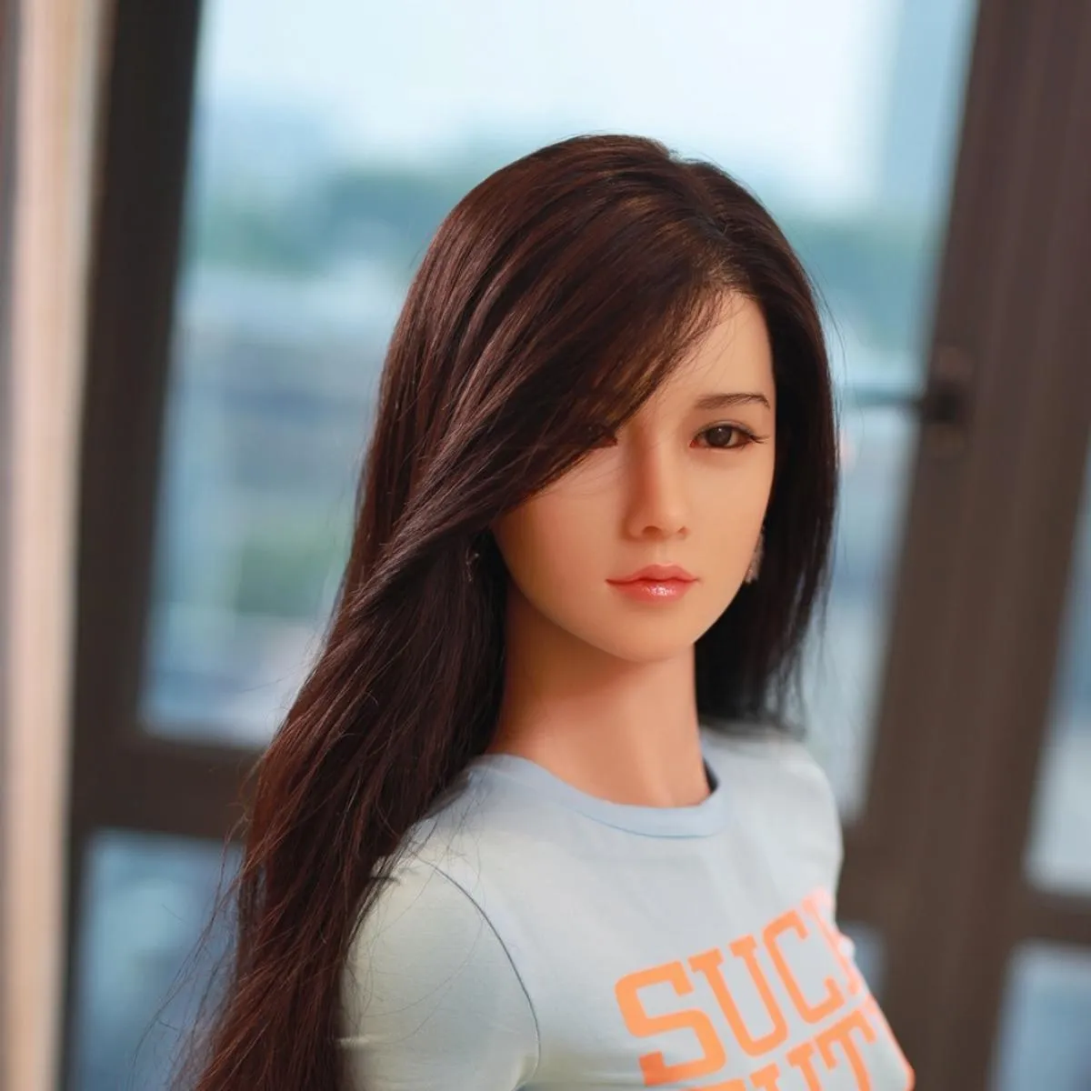 Neodoll Sugar Babe - Winnie - Sex Doll Silicone Head - M16 Compatible - Natural
