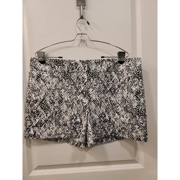 New York &amp; Company Snakeprint Shorts