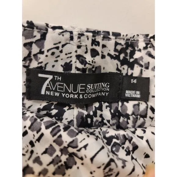 New York &amp; Company Snakeprint Shorts