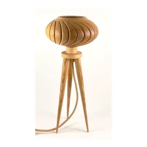 Night Table Wooden Lamp 4
