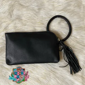 No Fringe Wristlet