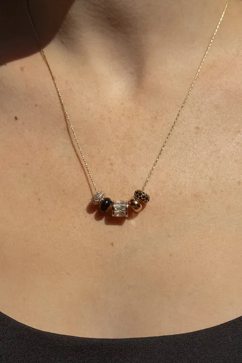 Noir Necklace