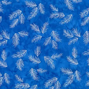 Northwoods 8 Batiks Blue - (1)