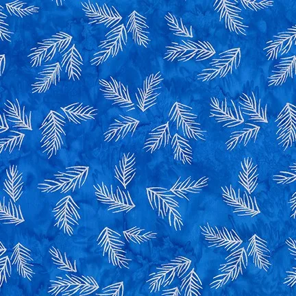 Northwoods 8 Batiks Blue - (1)