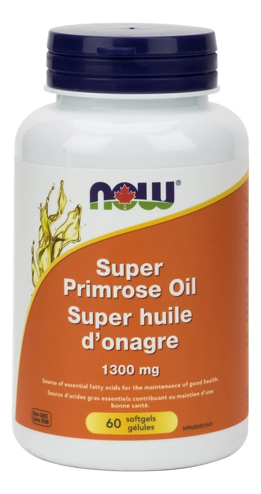 NOW Super Primrose OIl 1300 mg (60 Softgels)