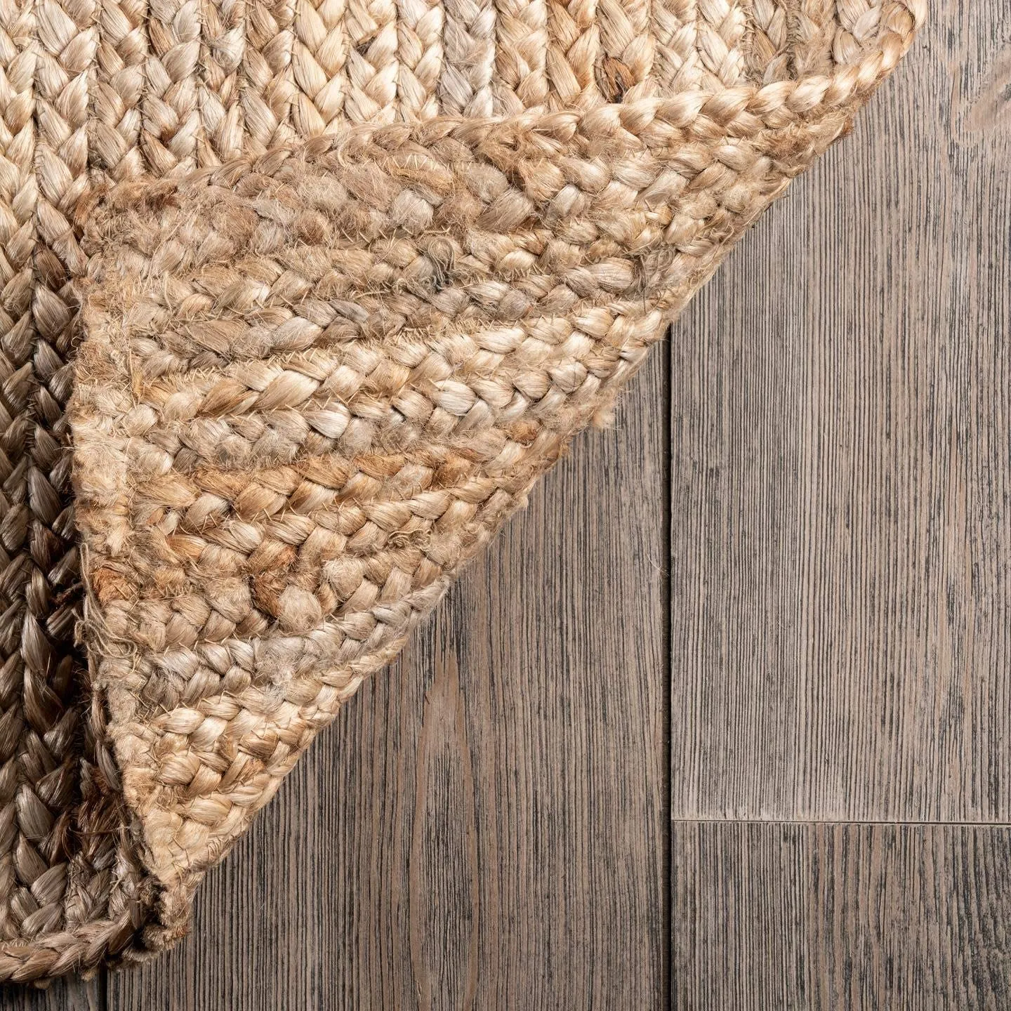 nuLOOM TAJT03 Handwoven Rigo Jute Area Rug Runner, 3 Ft X 5 Ft', Natural, Hand Made in India!