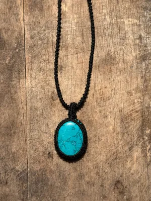 Oceanic Aura Pendant