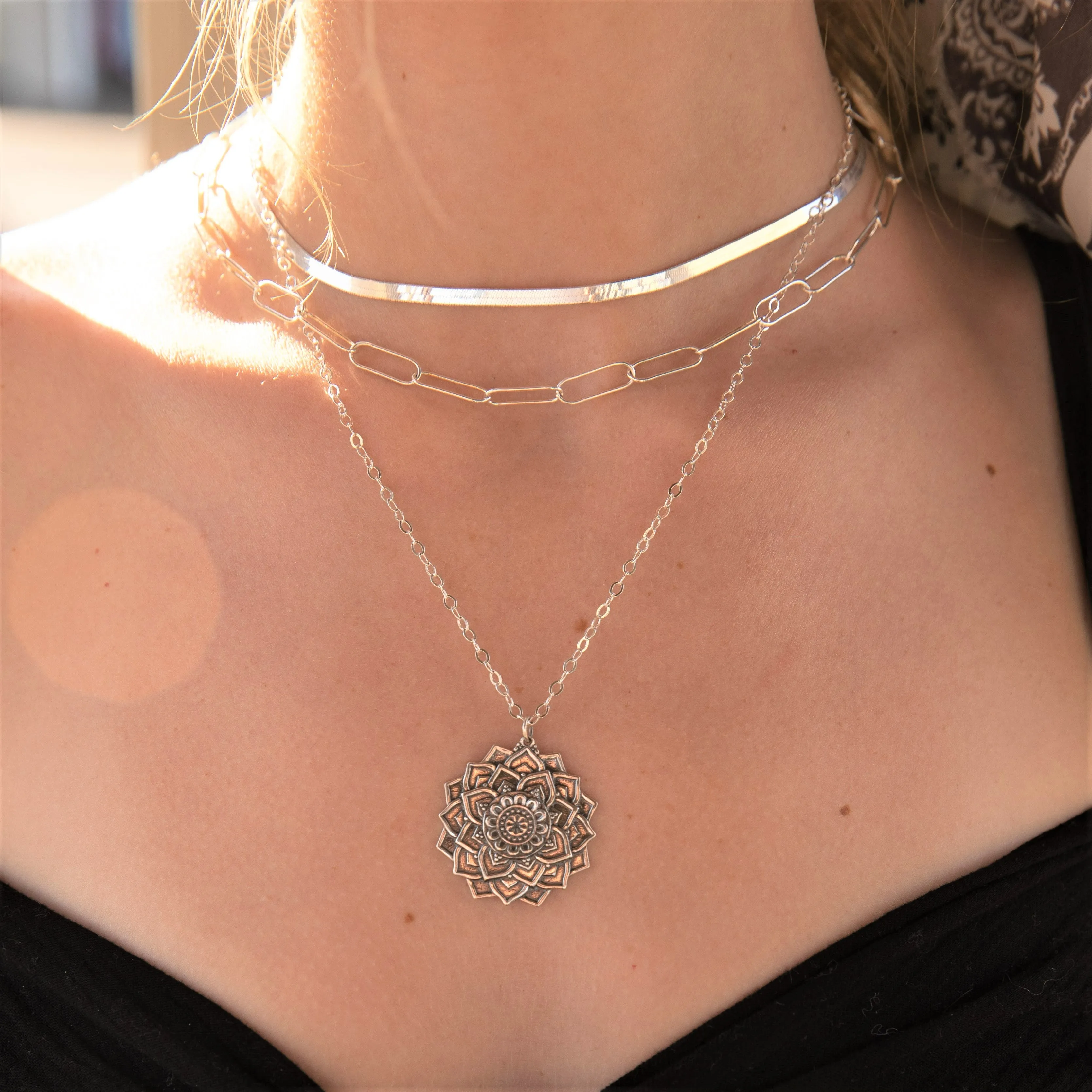 Off the Chain Necklace | Precious Metals