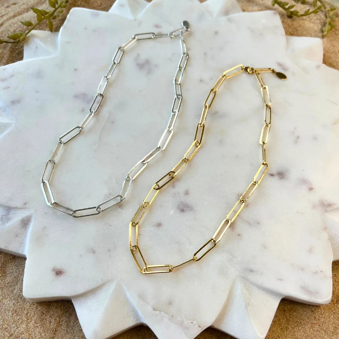 Off the Chain Necklace | Precious Metals