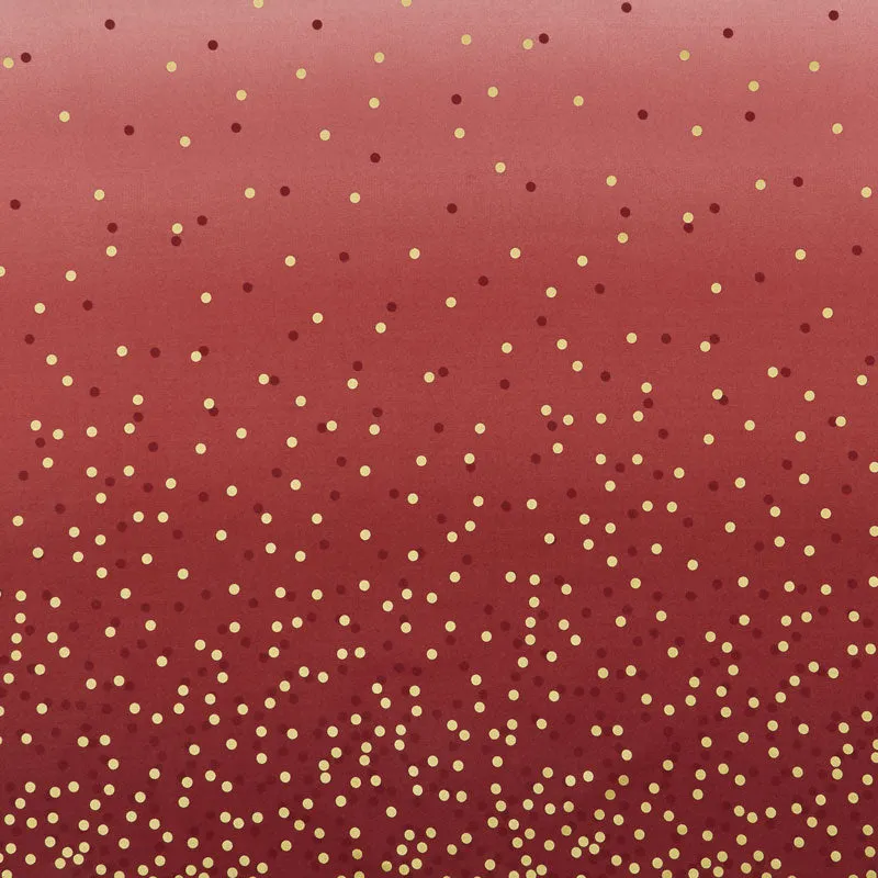 Ombre Confetti Metallic in Mulberry