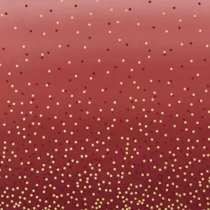 Ombre Confetti Metallic in Mulberry