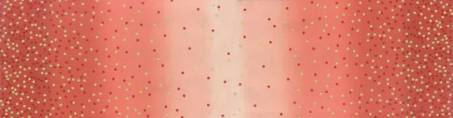 Ombre Confetti Metallic in Persimmon