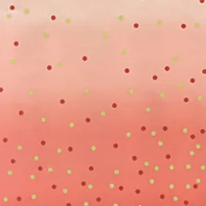Ombre Confetti Metallic in Persimmon