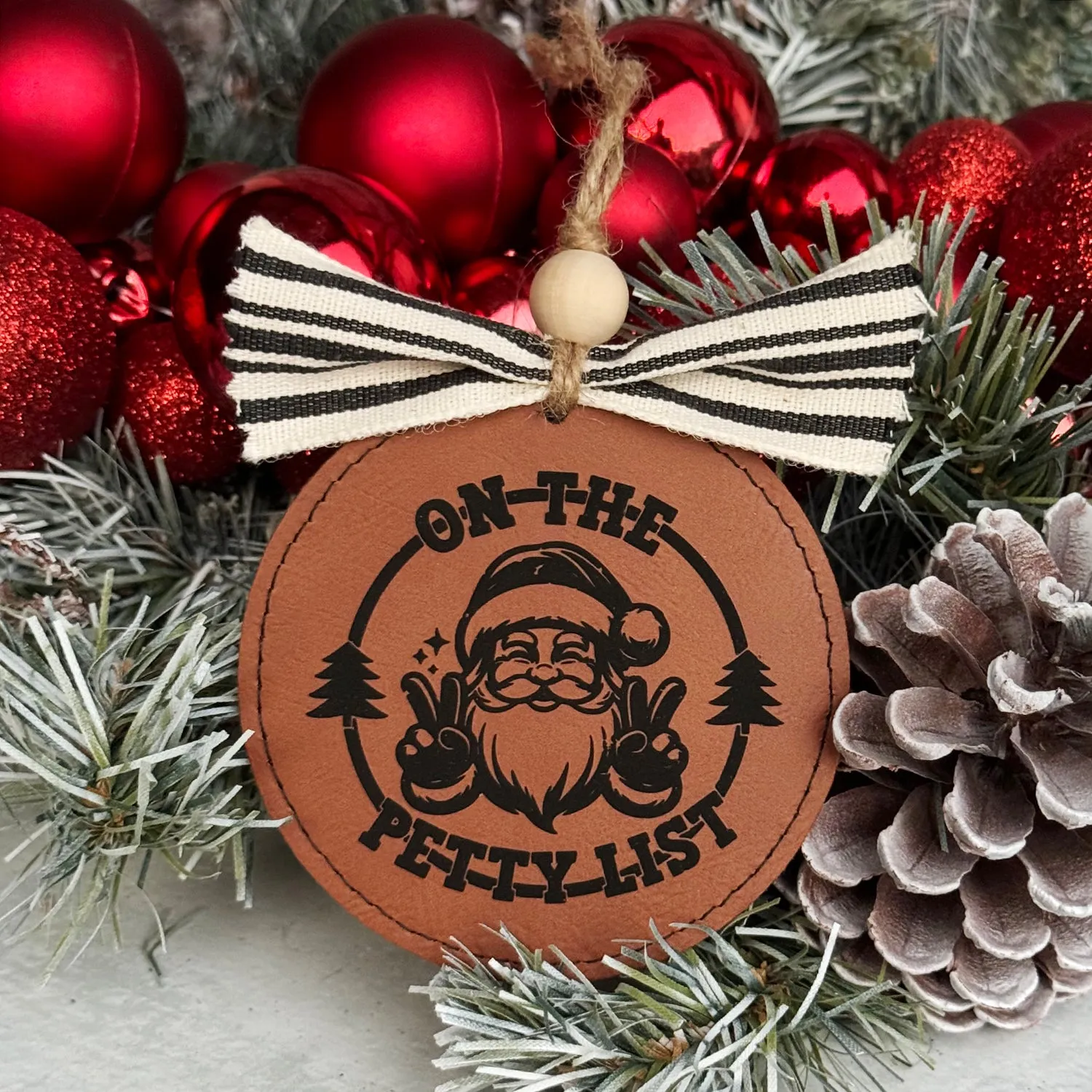 On The Petty List Ornament