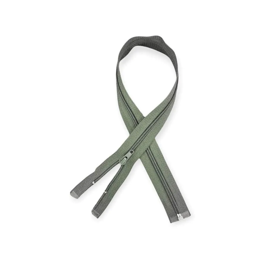 Open End Zip 315 Olive