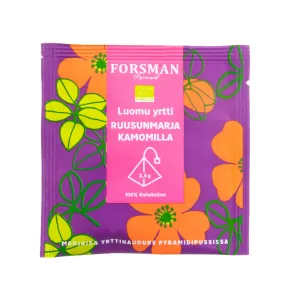 Organic Rosehip-Chamomile | 50 x 2.5g | - envelope tea