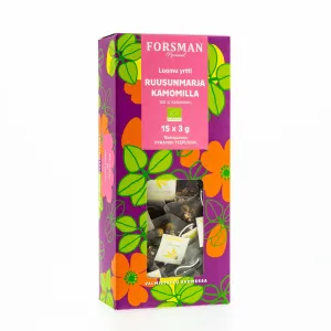 Organic Rosehip-Chamomile | 6 x 45g | - pyramid tea