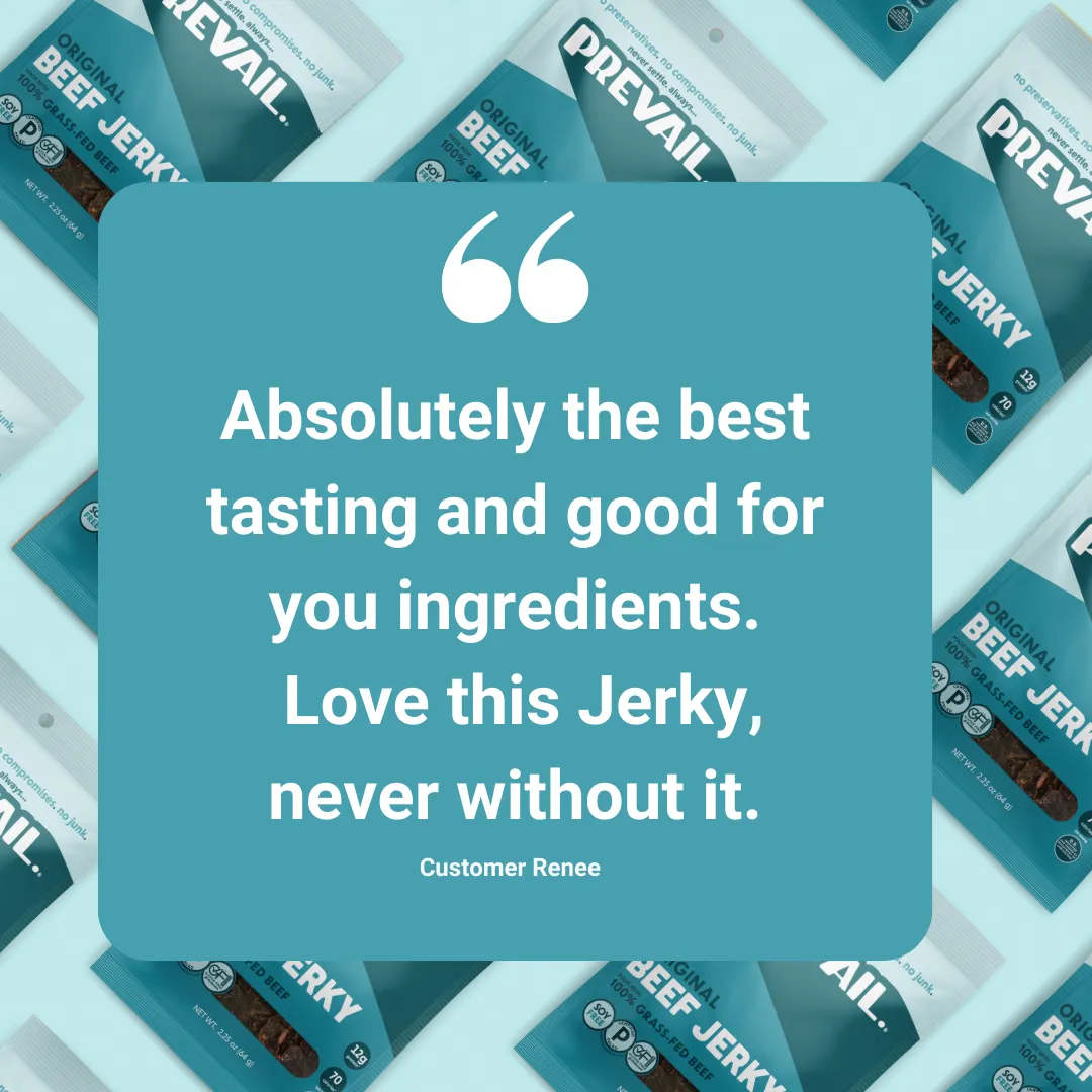 Original Beef Jerky Single Serve 8 pack
