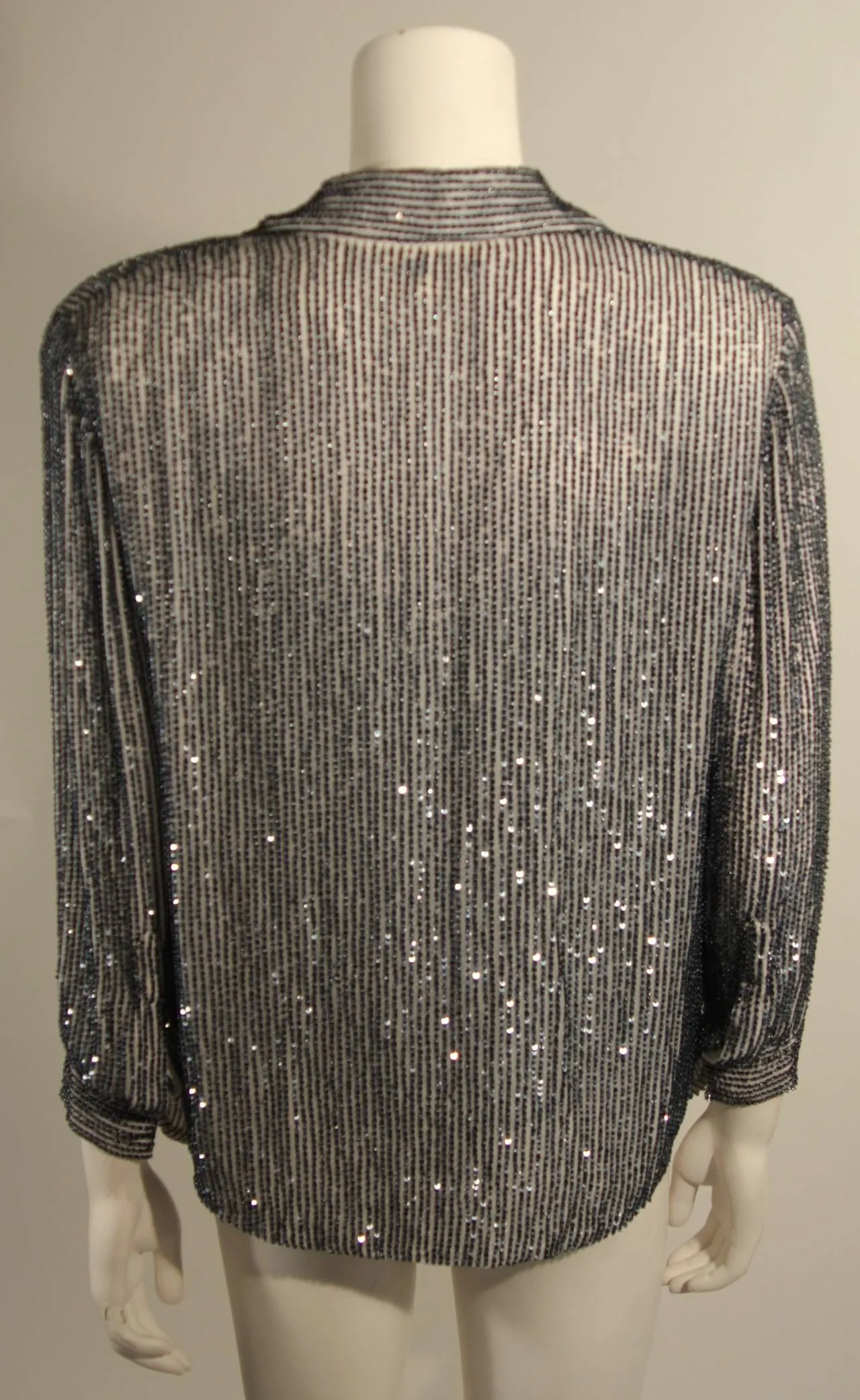 OSCAR DE LA RENTA Evening Blouse and Camisole Size 8