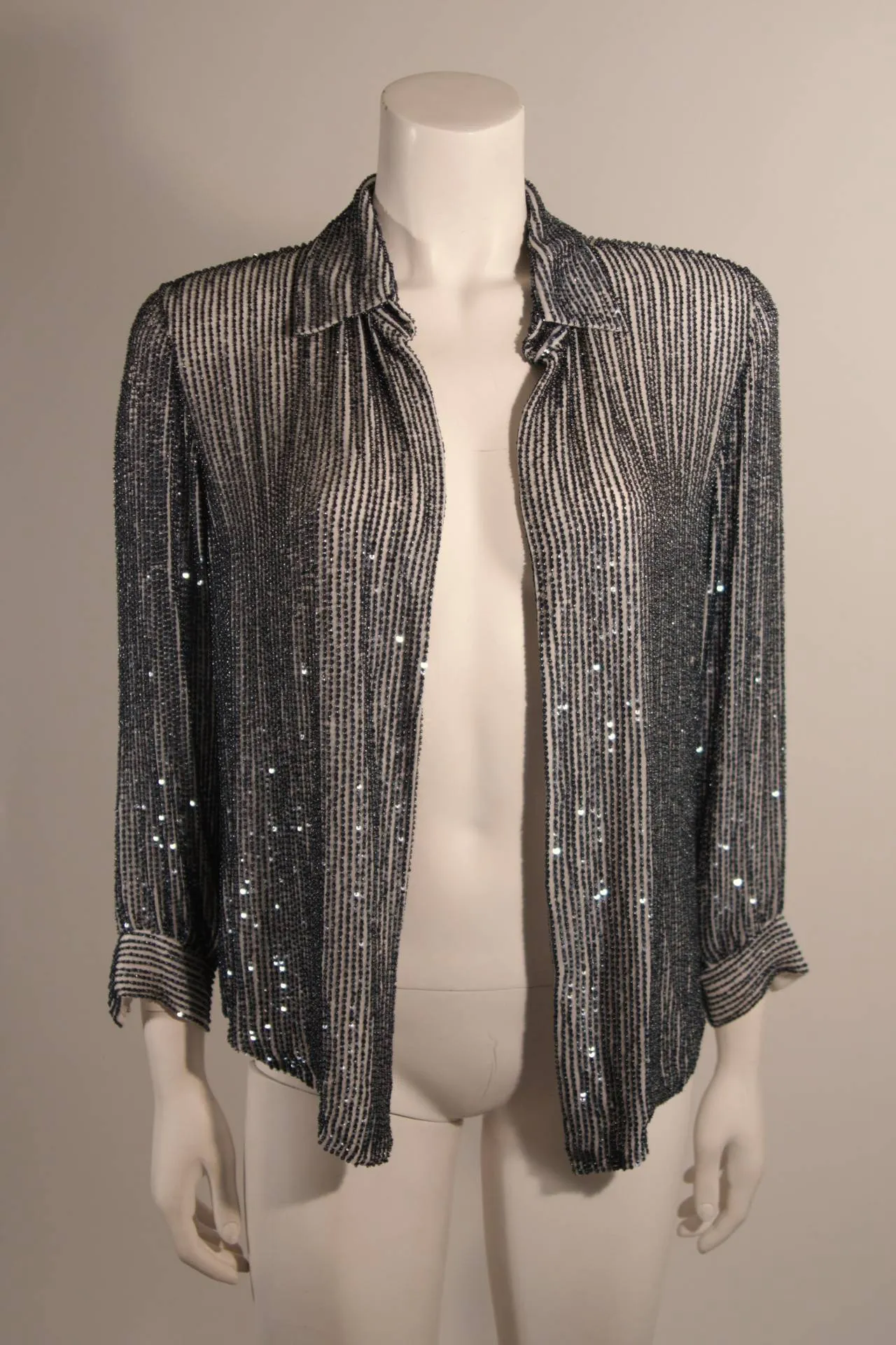 OSCAR DE LA RENTA Evening Blouse and Camisole Size 8