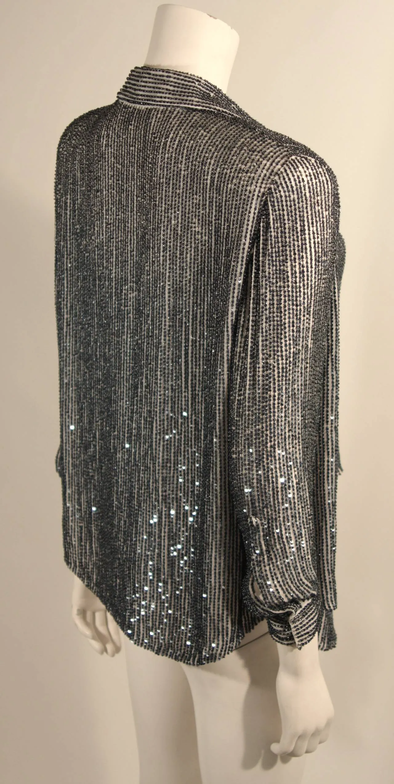 OSCAR DE LA RENTA Evening Blouse and Camisole Size 8