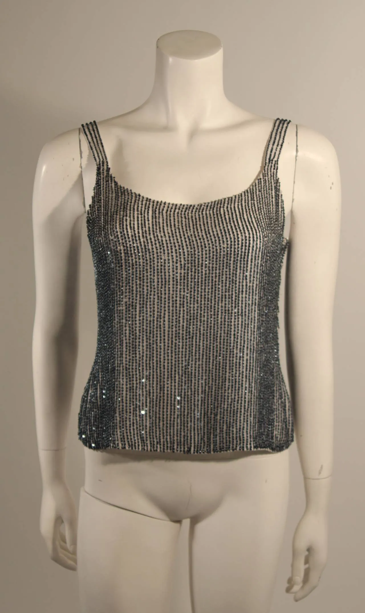 OSCAR DE LA RENTA Evening Blouse and Camisole Size 8