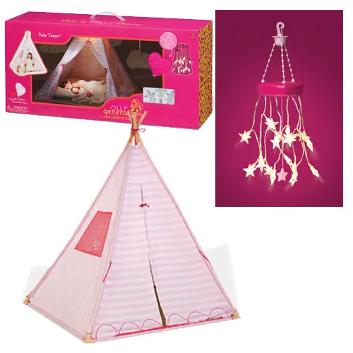 Our Generation Accesssory - Teepee for Doll & Girl