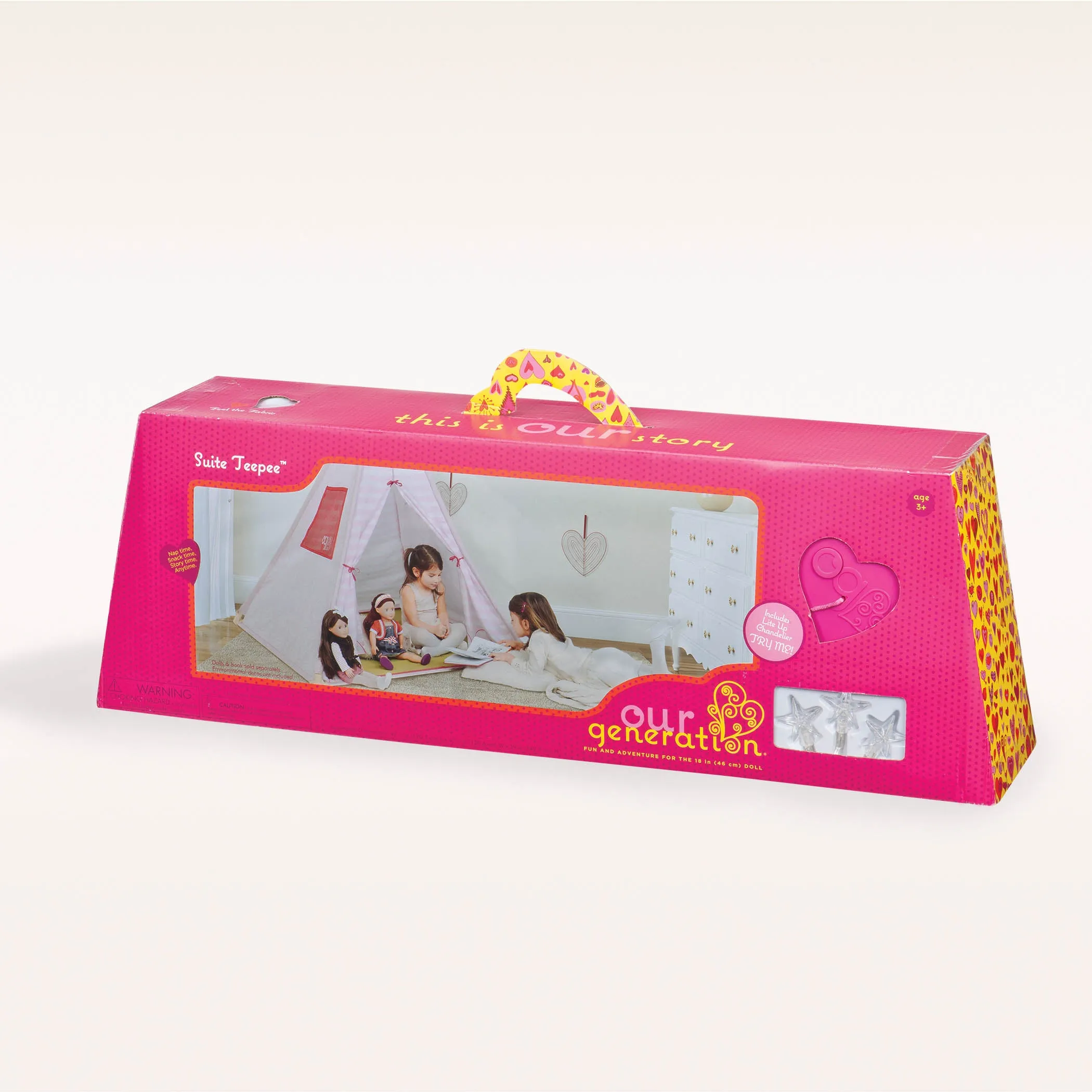 Our Generation Accesssory - Teepee for Doll & Girl