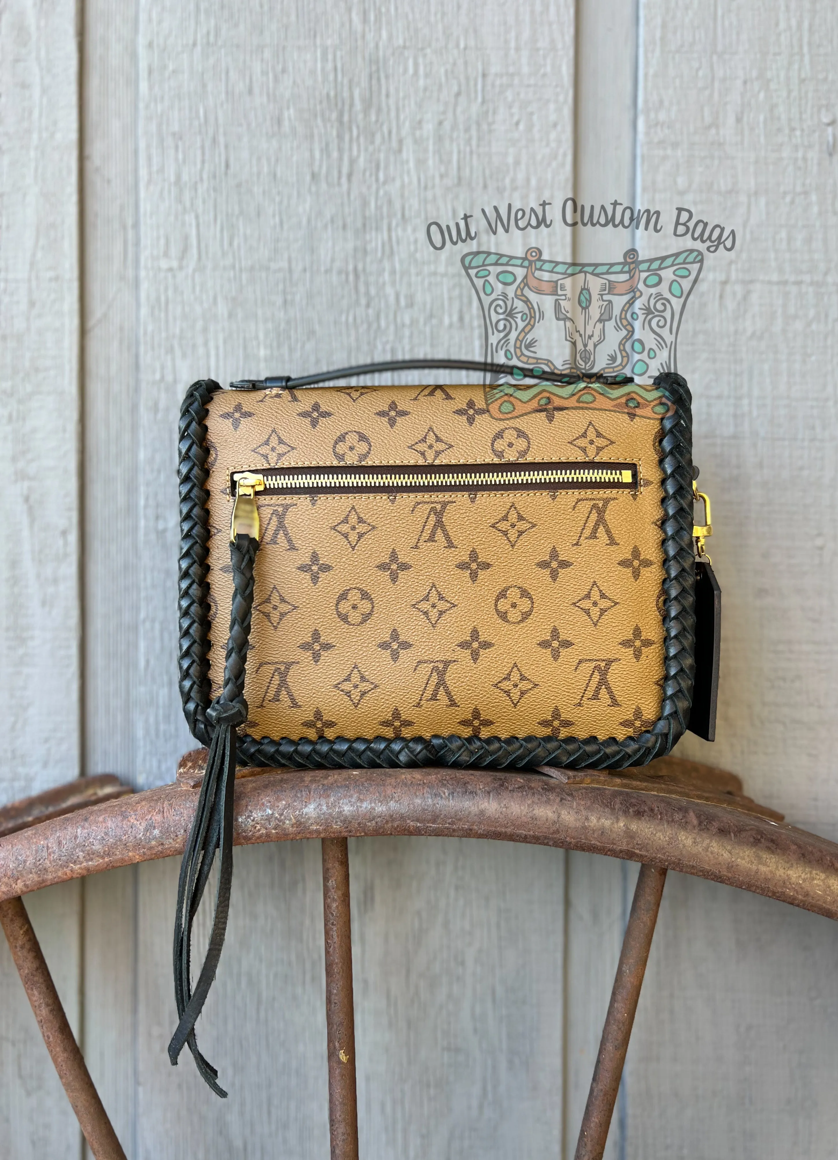 Out West Pochette Métis Fringeless Revamped Crossbody