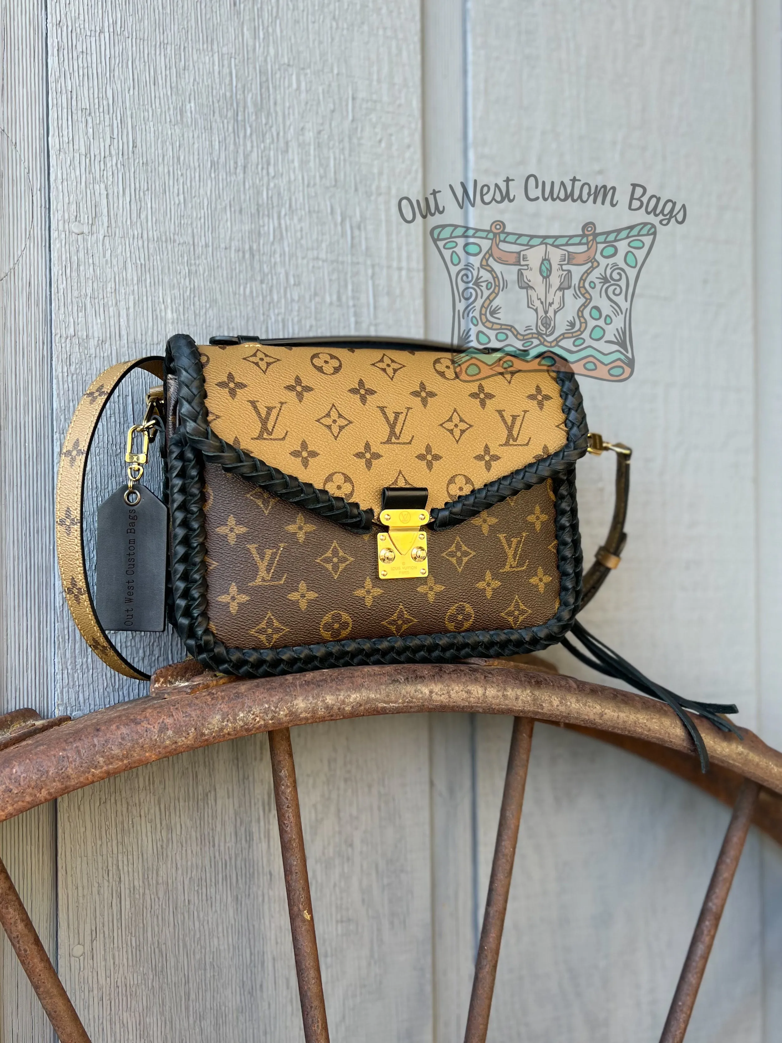 Out West Pochette Métis Fringeless Revamped Crossbody