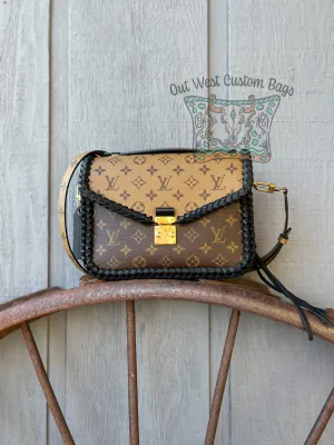 Out West Pochette Métis Fringeless Revamped Crossbody