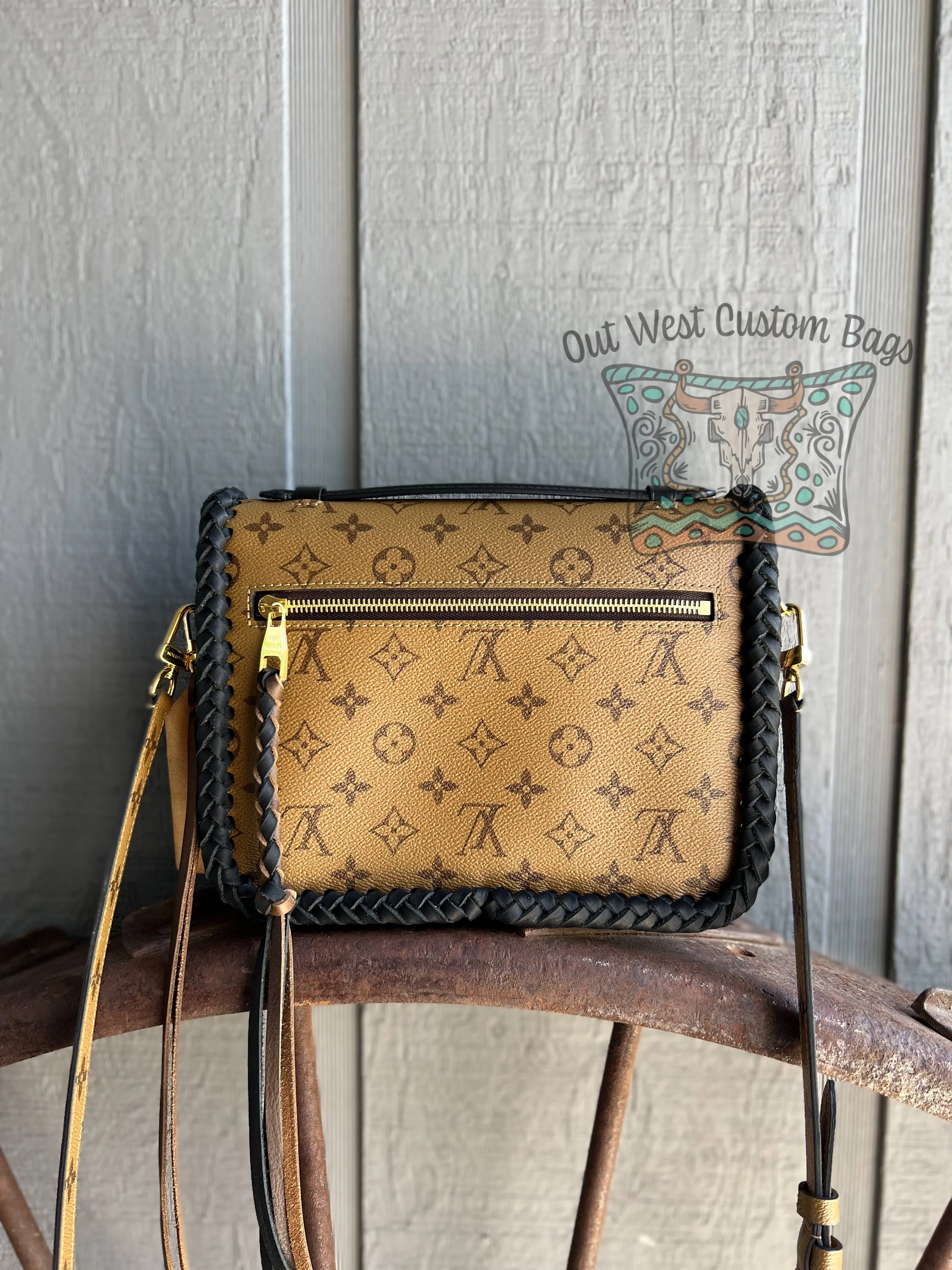 Out West Pochette Métis Fringeless Revamped Crossbody