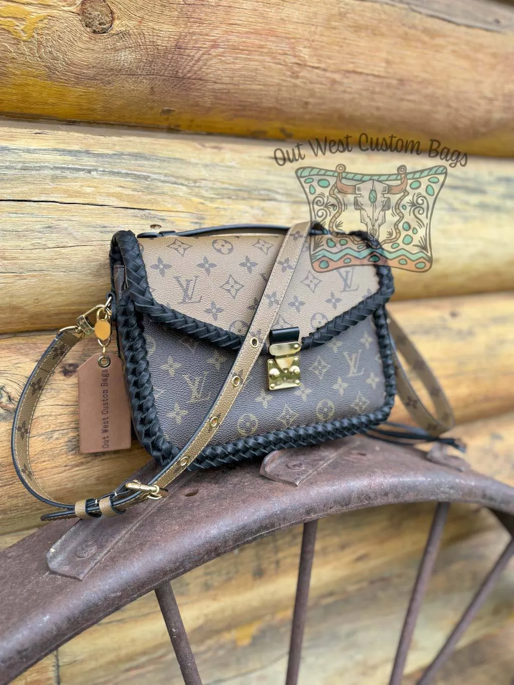 Out West Pochette Métis Fringeless Revamped Crossbody