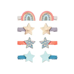 Over rainbow mini clips